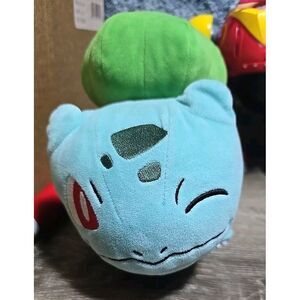 Bulbasaur Plush Poke Plush WCT Official Pokemon‎ Toy 8"